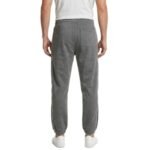 Calvin Klein Fleece Logo Tape Jogger Grey Heather Sweatpants - LZ04LE291G-P7E - Image 2