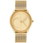 CALVIN KLEIN Iconic Mesh Womens Watch 25200034 + BOX