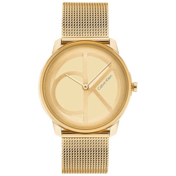 CALVIN KLEIN Iconic Mesh Womens Watch 25200034 + BOX