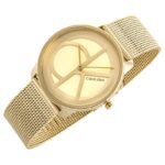 CALVIN KLEIN Iconic Mesh Womens Watch 25200034 + BOX - Image 3