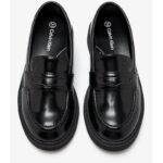 Calvin Klein moccasins LOW CUT SHOE V3X4-83181-1453999 BLACK - Image 4