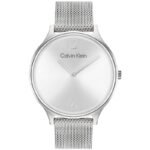 CALVIN KLEIN Timeless Mesh Womens Watch 25200001 + BOX