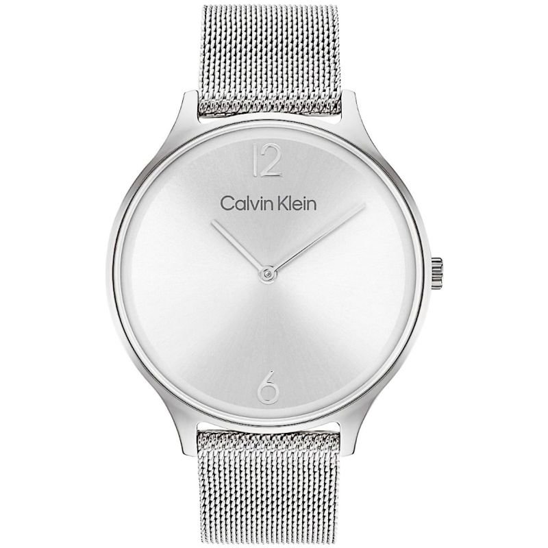 lupin-wear-ca-calvin-klein-timeless-mesh-women-s-watch-25200001-box-1829931 CALVIN KLEIN Timeless Mesh Womens Watch 25200001 + BOX - Image 1