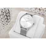 CALVIN KLEIN Timeless Mesh Womens Watch 25200001 + BOX - Image 5