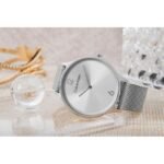 CALVIN KLEIN Timeless Mesh Womens Watch 25200001 + BOX - Image 6