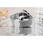 CALVIN KLEIN Timeless Mesh Womens Watch 25200001 + BOX - Image 7