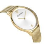 CALVIN KLEIN Timeless Mesh Womens Watch 25200003 + BOX - Image 2