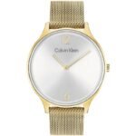 CALVIN KLEIN Timeless Mesh Womens Watch 25200003 + BOX