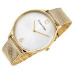 CALVIN KLEIN Timeless Mesh Womens Watch 25200003 + BOX - Image 3