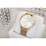 CALVIN KLEIN Timeless Mesh Womens Watch 25200003 + BOX - Image 5