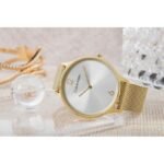 CALVIN KLEIN Timeless Mesh Womens Watch 25200003 + BOX - Image 6
