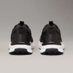 Calvin Klein womens sneakers LOW CUT LACE-UP SNEAKERS V3X9-83010-1464999 BLACK - Image 4