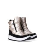 Calvin Klein Womens Snow Boots V3A5-83140-1862101 IVORY