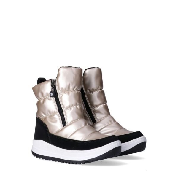 Calvin Klein Womens Snow Boots V3A5-83140-1862101 IVORY