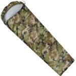 CAMO TOURIST SLEEPING BAG 210x80x50CM WITH ENERO CAMP COMPRESSION - Image 3