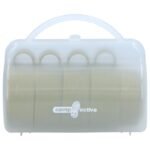 CAMP ACTIVE KHAKI TRAVEL MUG 4 PCS - Image 2