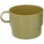 CAMP ACTIVE KHAKI TRAVEL MUG 4 PCS - Image 3