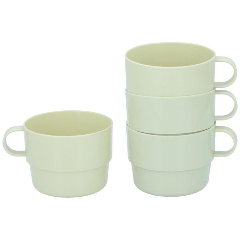 lupin-wear-ca-camp-active-pistachio-travel-mug-225ml-4-pcs-2854877 CAMP ACTIVE PISTACHIO TRAVEL MUG 225ML 4 PCS - Image 1