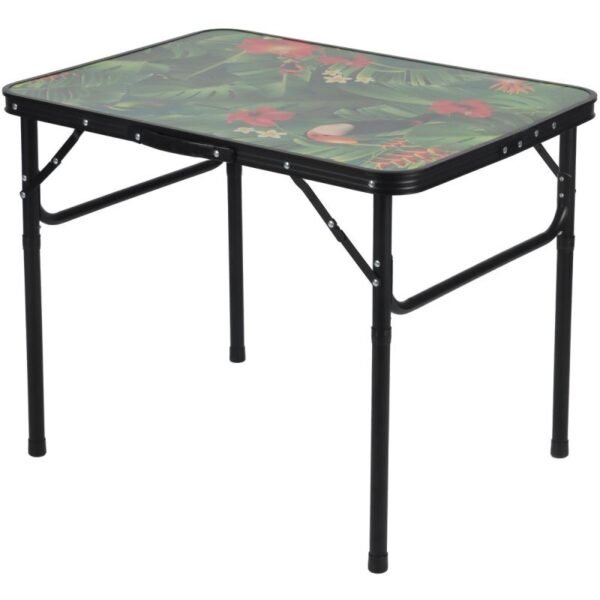 CAMPING TABLE 75x55x25-59CM FLOWER ENERO CAMP