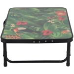 CAMPING TABLE 75x55x25-59CM FLOWER ENERO CAMP - Image 6