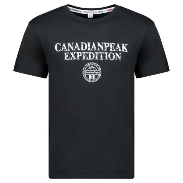 Canadian Peak JVICKEAK BLACK RM MEN 254 T-shirt (RBMSZ1307H/CP-NOIR)
