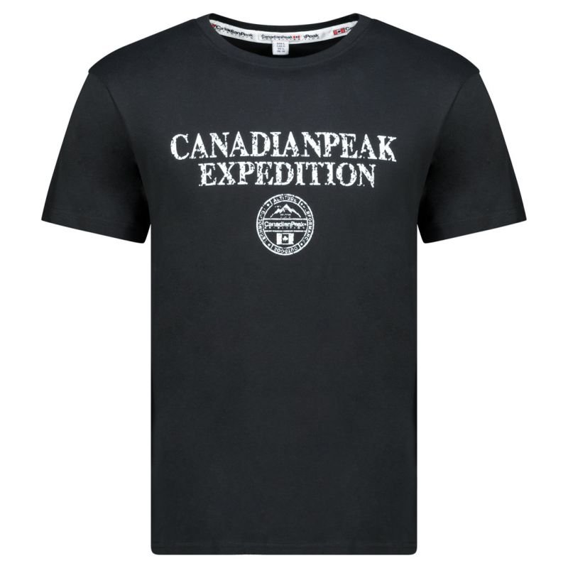 lupin-wear-ca-canadian-peak-jvickeak-black-rm-men-254-t-shirt-rbmsz1307h-cp-noir-1611253 Canadian Peak JVICKEAK BLACK RM MEN 254 T-shirt (RBMSZ1307H/CP-NOIR) - Image 1