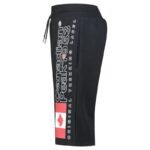 Canadian Peak POGOEAK BLACK RM MEN 254 bermuda shorts (RBMSZ1522H/CP-NOIR) - Image 2