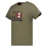 Canadian Peak T-shirt JOFOTENEAK KAKI RM MEN 254 (RBMSZ1255H/CP-KAKI) - Image 3
