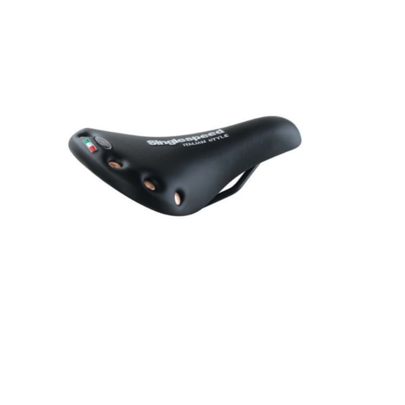 lupin-wear-ca-canarad-saddle-with-rivets-black-1890188 CANARAD saddle with rivets, black - Image 1