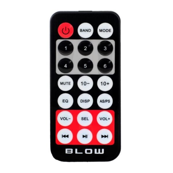 Car radio BLOW CLASSIC 78-287# (Bluetooth, USB + AUX + SD cards)