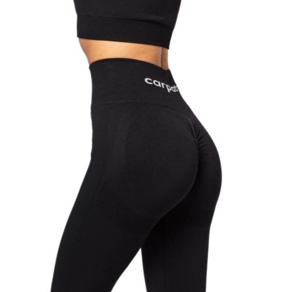 Carpatre Allure Womens Seamless Leggings Black - CP-ASL-B