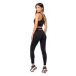 Carpatre Allure Womens Seamless Leggings Black - CP-ASL-B - Image 5