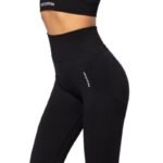 Carpatre Allure Womens Seamless Leggings Black - CP-ASL-B - Image 6