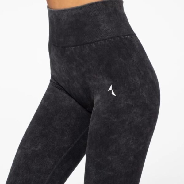 Carpatree Yasmine Womens Sports Leggings High Waist Marble - CP-YSL-BL