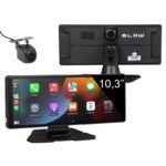 CARPLAY5.0 BLOW WIRELESS MULTIMEDIA STATION WITH VIDEO RECORDER AND REVERSING CAMERA - Image 3