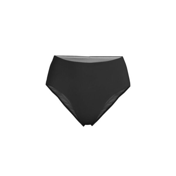CASALL Back Detail High Waist Bikini Hipster Black