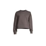CASALL Boxy Crew Neck Sweatshirt, gray