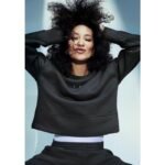 CASALL Boxy Crew Neck Sweatshirt, gray - Image 2