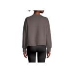 CASALL Boxy Crew Neck Sweatshirt, gray - Image 3