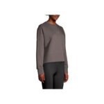 CASALL Boxy Crew Neck Sweatshirt, gray - Image 4