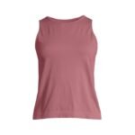 CASALL Essential Block Seamless Tank Pink