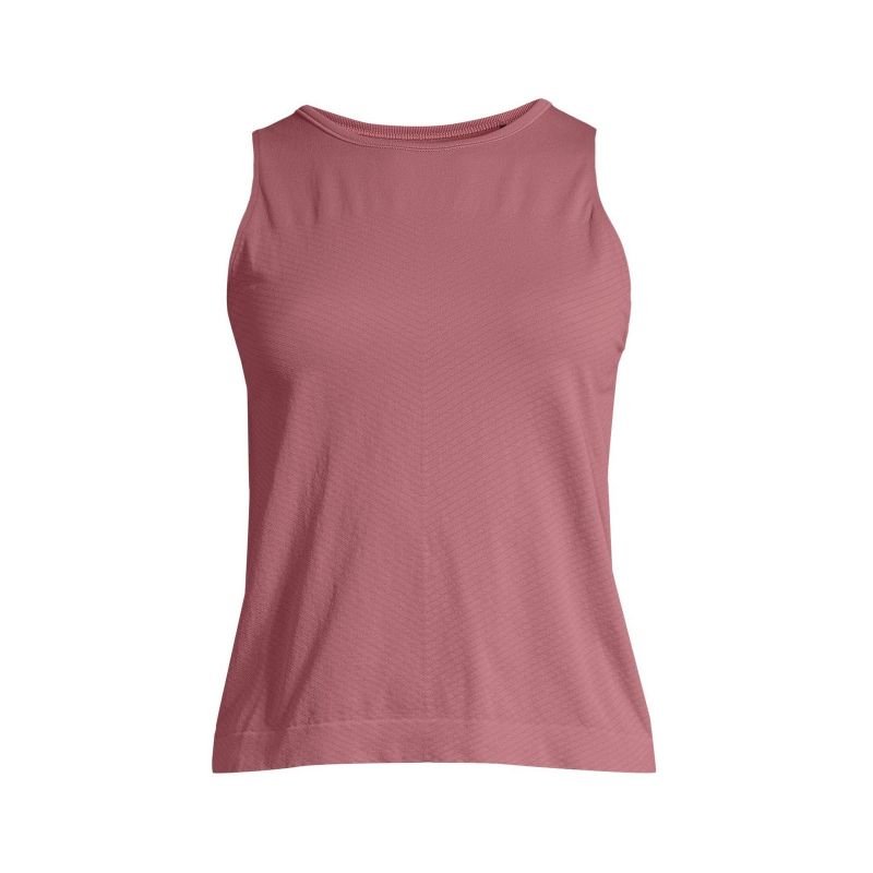 lupin-wear-ca-casall-essential-block-seamless-tank-pink-1750717 CASALL Essential Block Seamless Tank Pink - Image 1