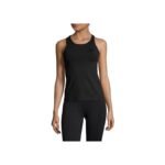 CASALL Essential Racerback Sports T-Shirt Black - Image 4