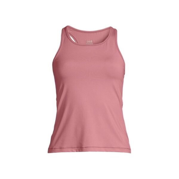 CASALL Essential Racerback Sports T-Shirt Pink