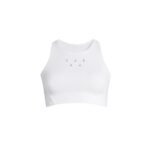 CASALL Iconic Longline Sports Bra White