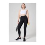 CASALL Iconic Longline Sports Bra White - Image 3