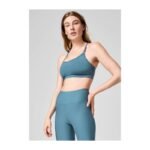 CASALL Strappy Sports Bra Blue - Image 2
