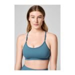CASALL Strappy Sports Bra Blue - Image 3