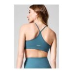 CASALL Strappy Sports Bra Blue - Image 4