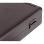CASE COVER FOR 2 RACKETS AND 3 BALLS FOR TABLE TENNIS JOOLA ALU BLACK - Image 5